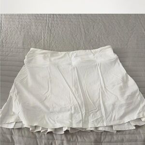 LuluLemon White Mini Skirt for Women